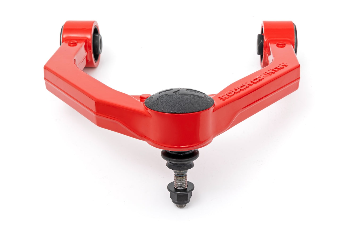 Red Forged Upper Control Arms OE Upgrade Nissan Titan XD 4WD (2016-2024) Rough Country-2