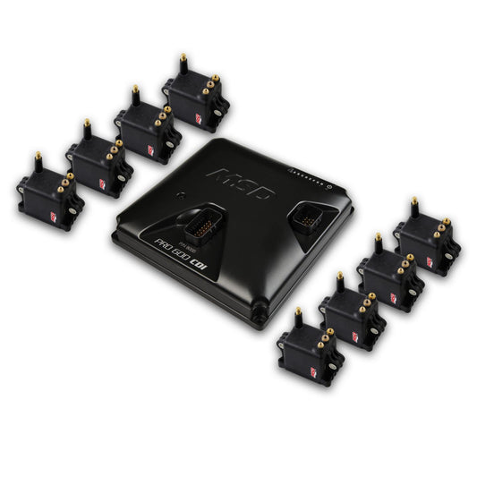Pro 600 Cdi And Coil Kit Black Coils 8-Channel Capacitive Discharge Race 8280 High Output Coils High Cylinder Pressure, High Hp Engines Utilizing Coil-Near-Plug MSD Ignition-6