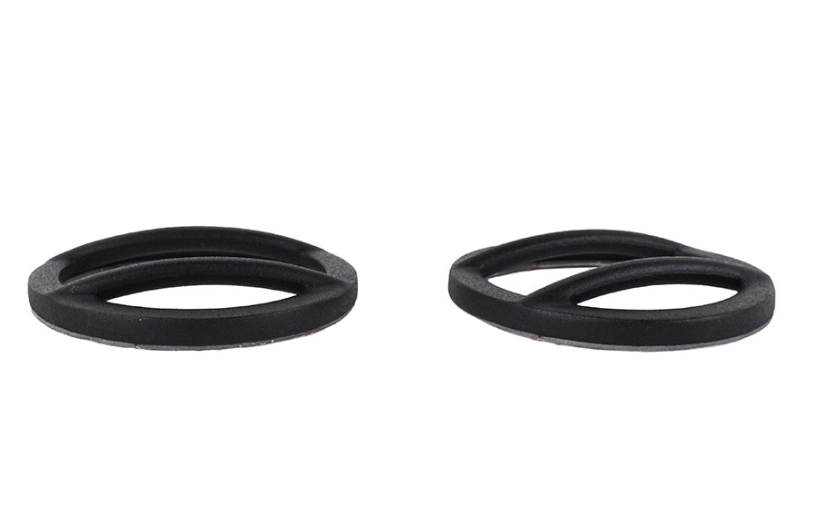 Jeep JK Side Marker Covers Plastic 07-18 Wrangler JK Textured Black Kentrol-3