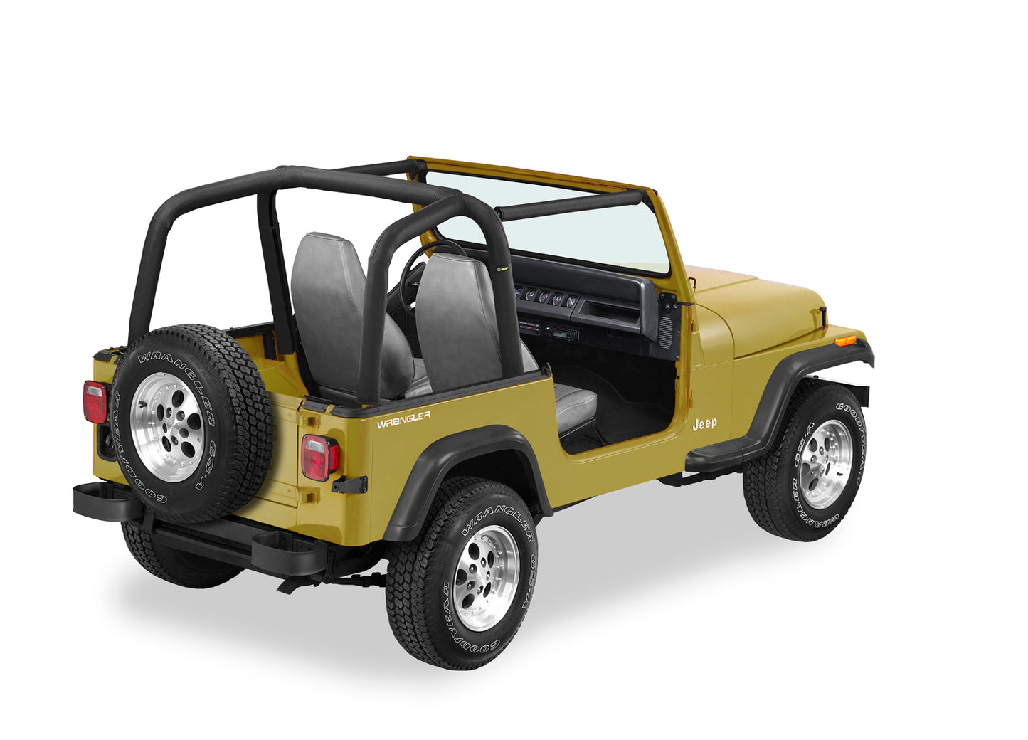 Bestop Jeep Sport Bar Covers For Jeep 1992-1995 Wrangler YJ Bestop