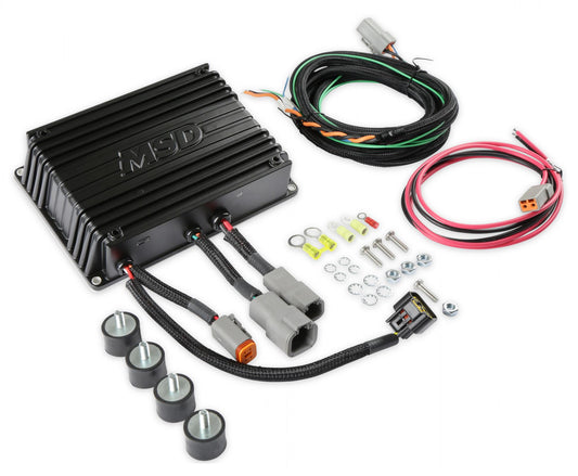 Box Race Pro 600 Single Channel Single-Channel Capacitive Discharge Designed For High Cylinder Pressure, High Horsepower Engines Running An Power-Grid MSD Ignition-1