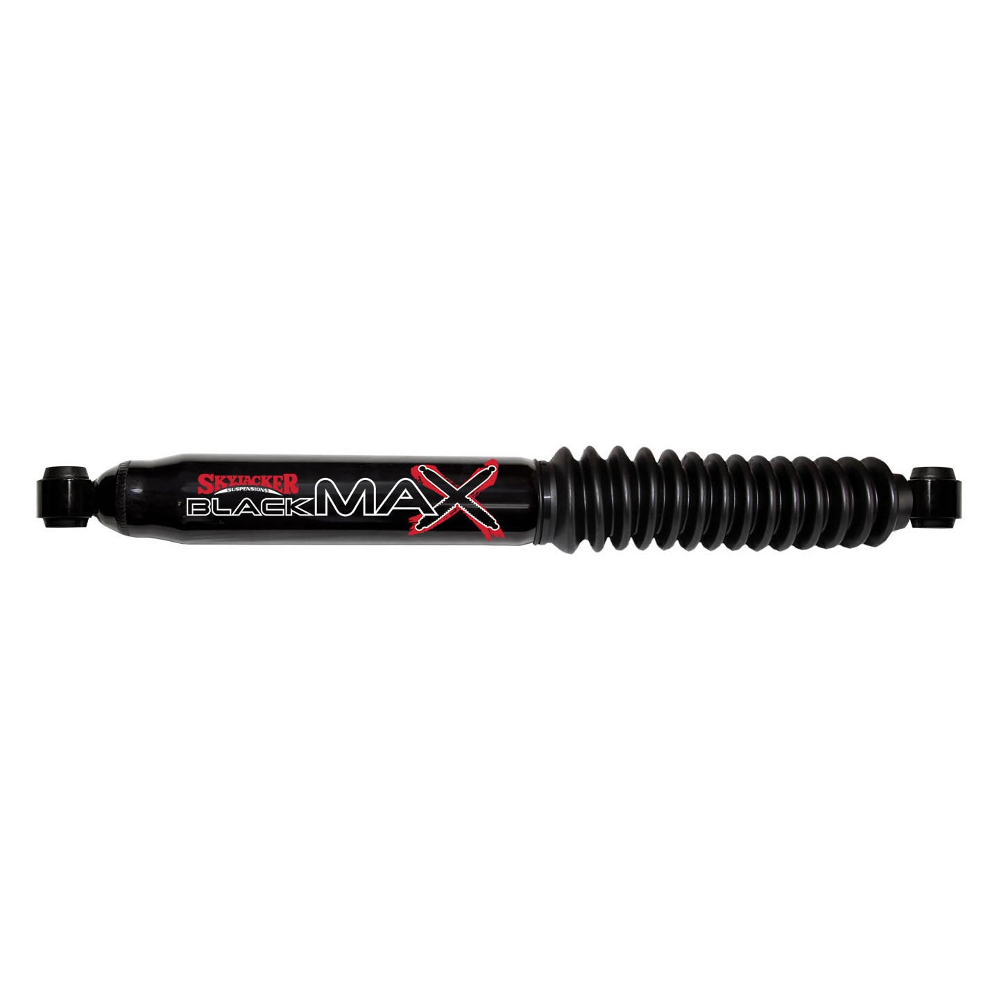 Steering Stabilizer HD OEM Replacement Kit Black 07-18 Wrangler JK Skyjacker