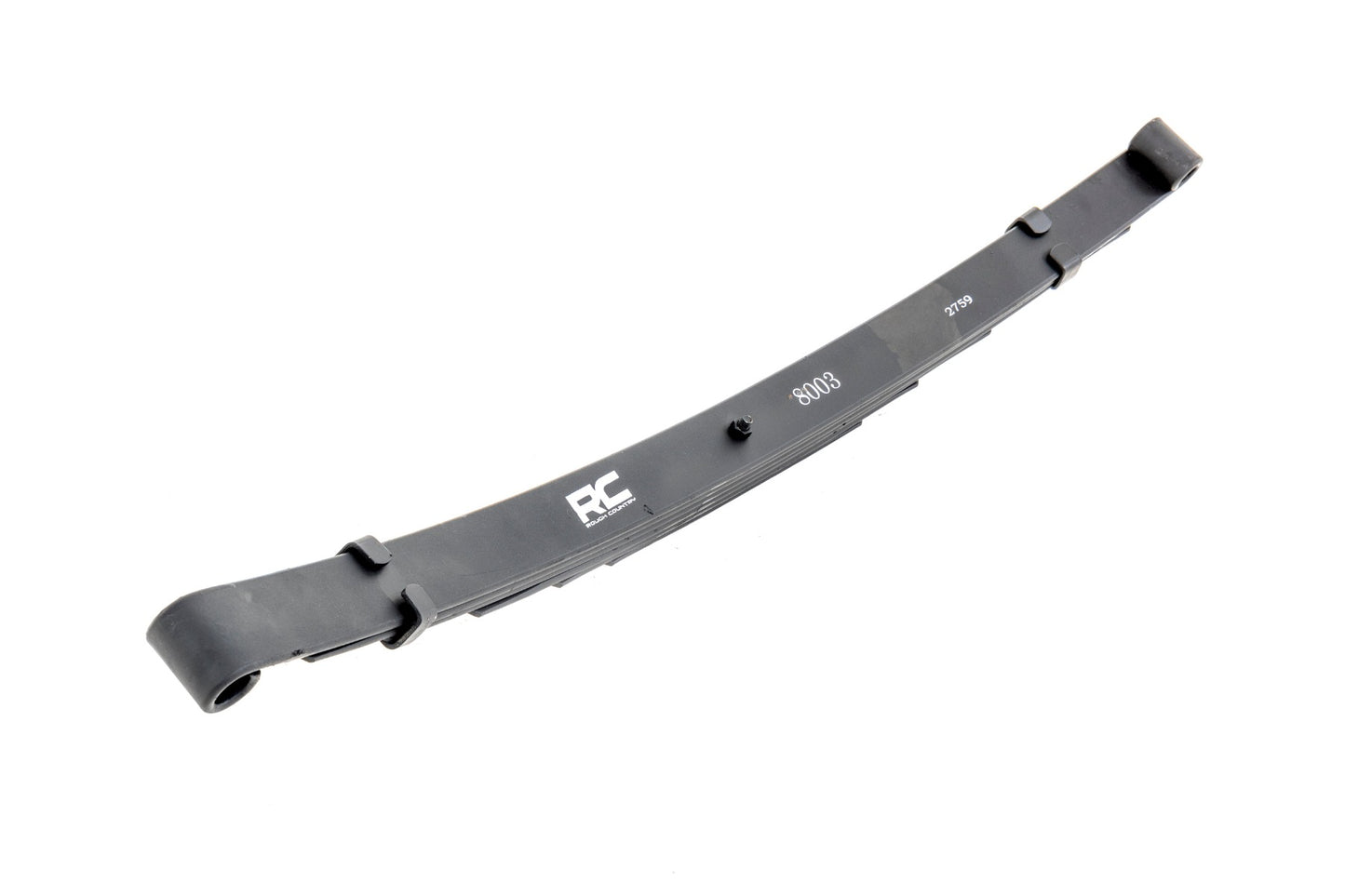 Front Leaf Springs 4 Inch Lift Pair Dodge/Plymouth Trailduster (74-81)/W100 Truck (70-89) Rough Country-3
