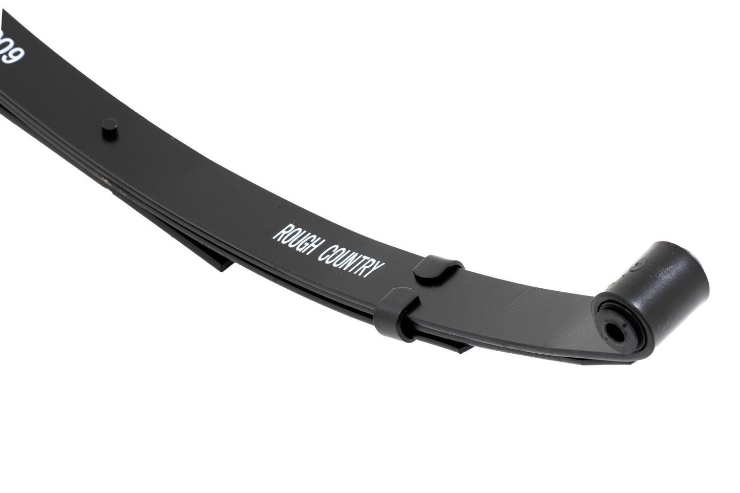 Front Leaf Springs 2.5 Inch Lift Pair Jeep Wrangler YJ 4WD (1987-1995) Rough Country-3