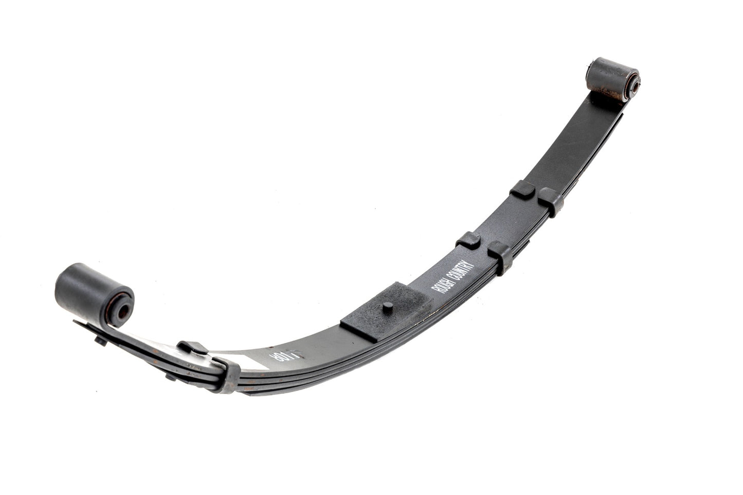 Rear Leaf Springs 4 Inch Lift Pair Jeep Wrangler YJ 4WD (1987-1995) Rough Country-3
