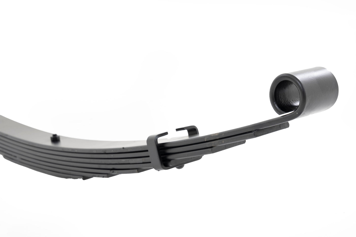 Front Leaf Springs 4 Inch Lift Pair Ford F-250 4WD (1977-1979) Rough Country-3