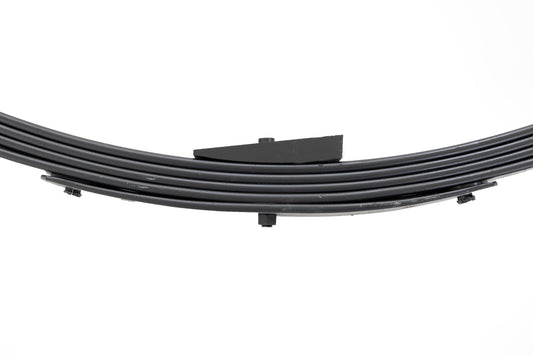 Rear Leaf Springs 6 Inch Lift Pair Jeep Wrangler YJ 4WD (1987-1995) Rough Country-1