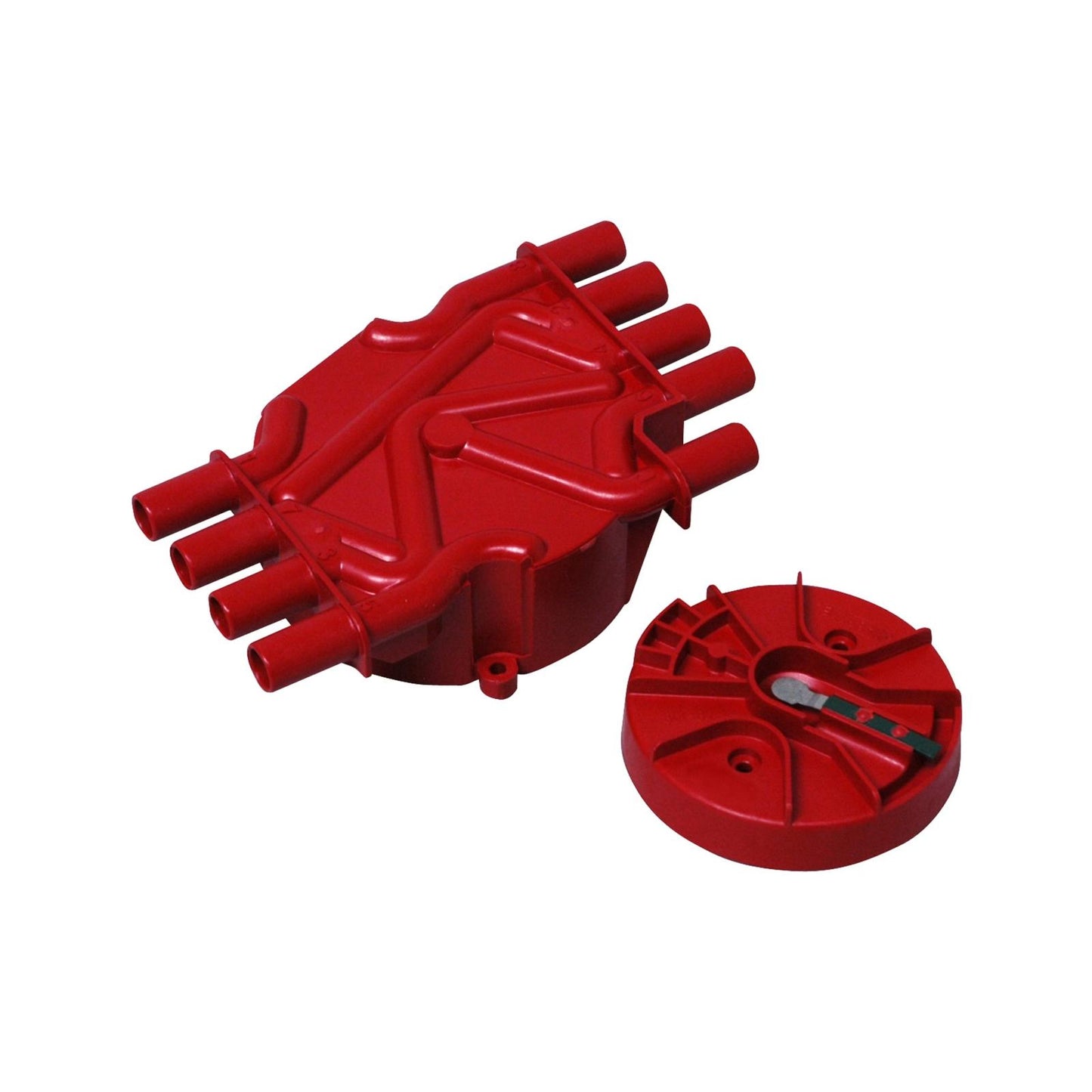 Vortec Cap And Rotor Kit These Caps Offer A Corrected Position Of The Terminals To Ease The Routing Of The Wires MSD Ignition