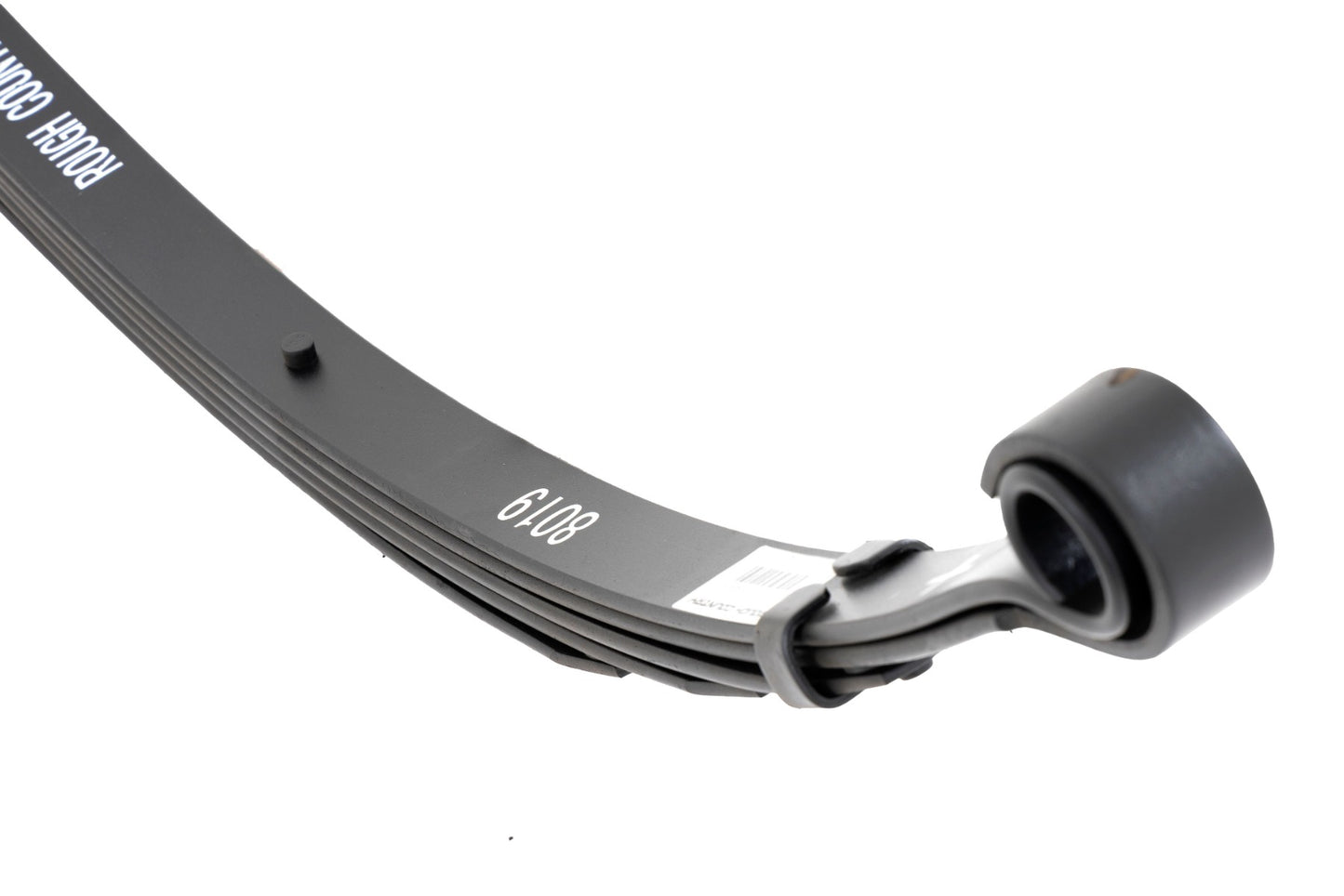 Front Leaf Springs 4 Inch Lift Pair Jeep CJ5/CJ7 7 4WD (1982-1986) Rough Country-3