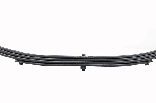 Rear Leaf Springs 4 Inch Lift Pair Jeep CJ5/CJ7 5 4WD (1976-1983) Rough Country-1