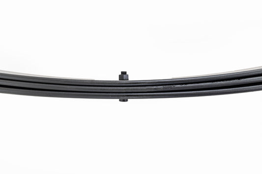 Front Leaf Springs 3 Inch Lift Pair Toyota Truck 4WD (1979-1985) Rough Country-1