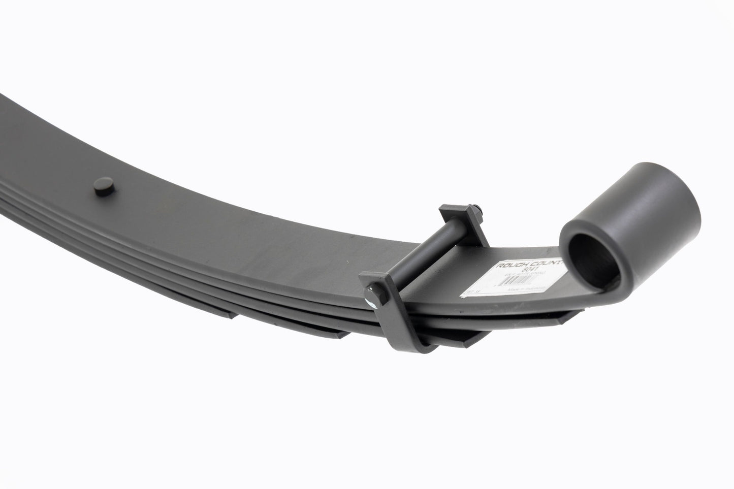 Front Leaf Springs 4 Inch Lift Pair Toyota Land Cruiser FJ40 4WD (64-80) Rough Country-3