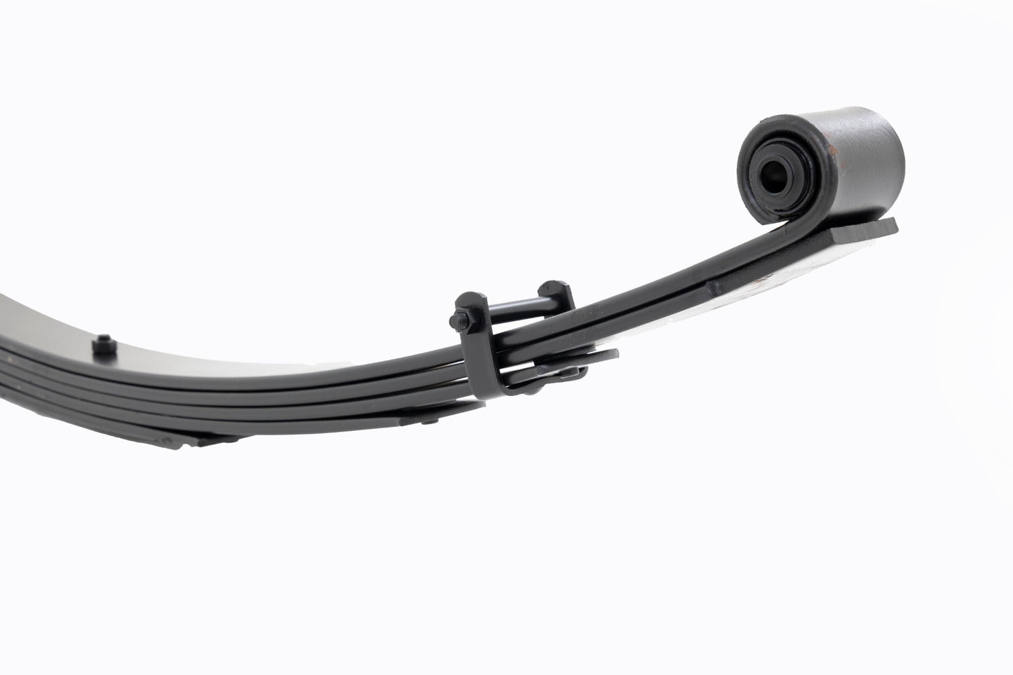 Front Leaf Springs 4 Inch Lift Pair Ford Excursion/F-250 Super Duty/F-350 Super Duty 4WD Rough Country-3
