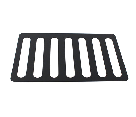 Jeep CJ5 Hood Vent 55-77 CJ5 Powdercoat Black Kentrol-1