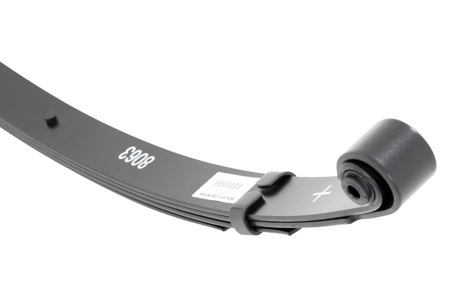 Front Leaf Springs Military Wrap 4 Inch Lift Pair Jeep Wrangler YJ (87-95) Rough Country-3