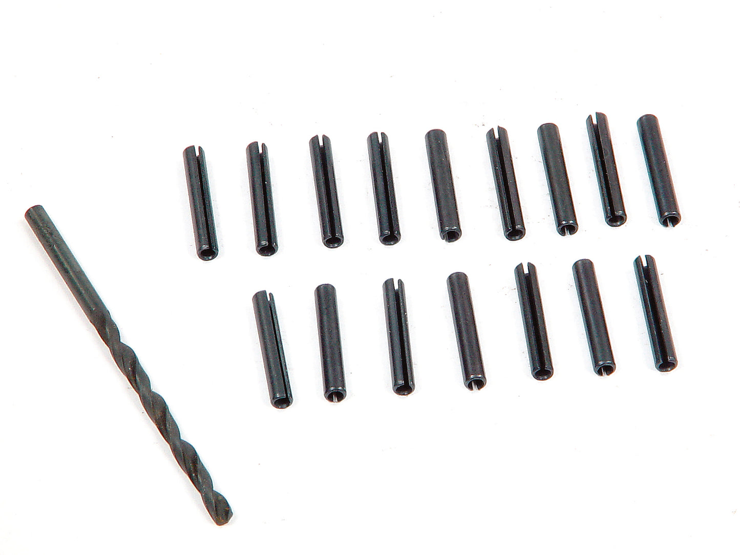 Stud Pinning Kit Includes 16 roll pins, 1 special 5/32 inch drill bit Mr Gasket