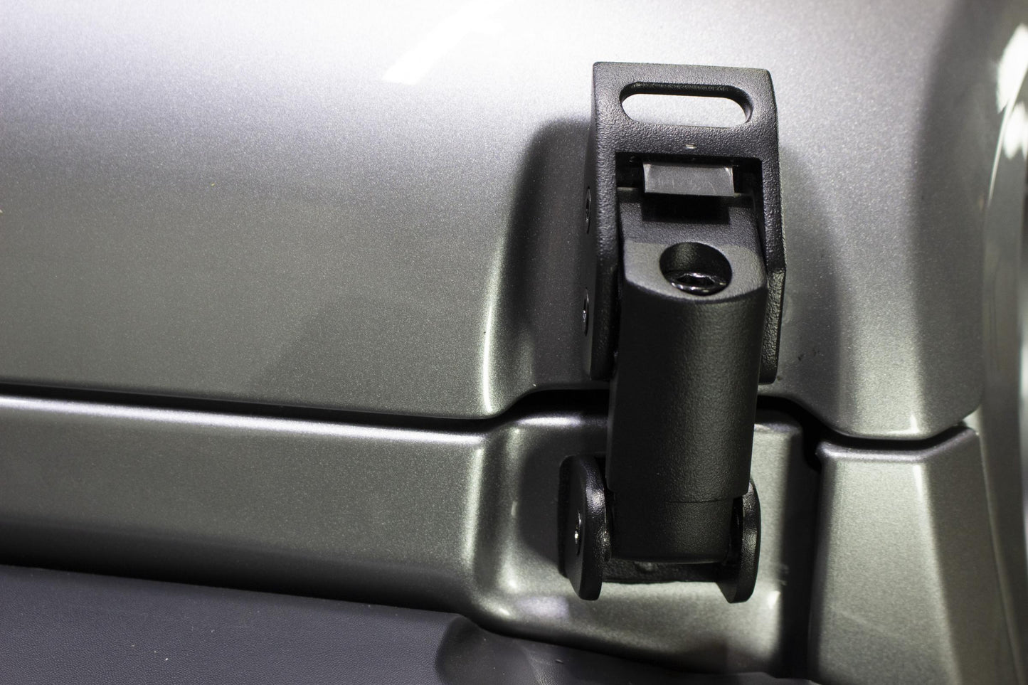 Jeep JL Mechanical Hood Catch Kit 2018-Present Wrangler JL Kentrol-2