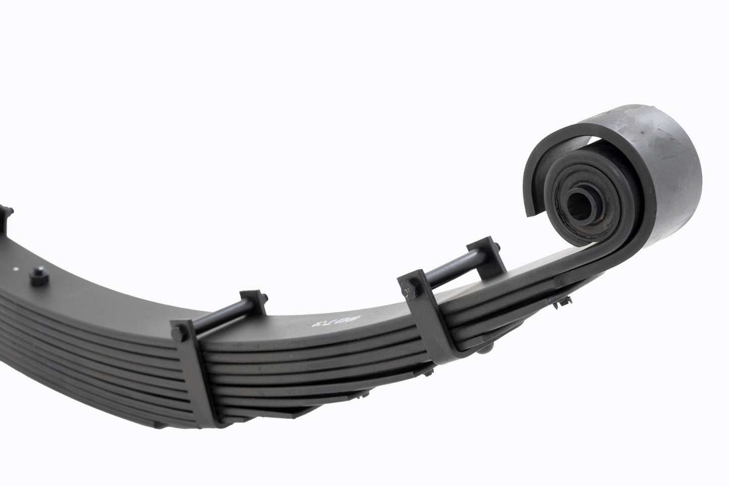 Front Leaf Springs 8 Inch Lift Pair Ford F-250/F-350 Super Duty 4WD (99-04) Rough Country-3