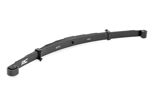 Rear Leaf Springs 3.5 Inch Lift Pair Toyota Tacoma 2WD/4WD (2005-2023) Rough Country-1