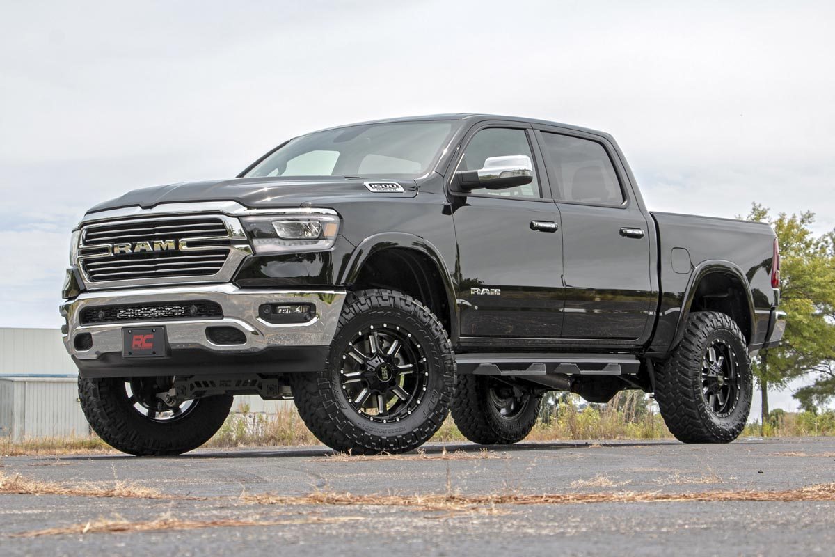 LED Light Kit Bumper Mount 20 Inch Spectrum Dual Row Ram 1500 (19-24) Rough Country-5