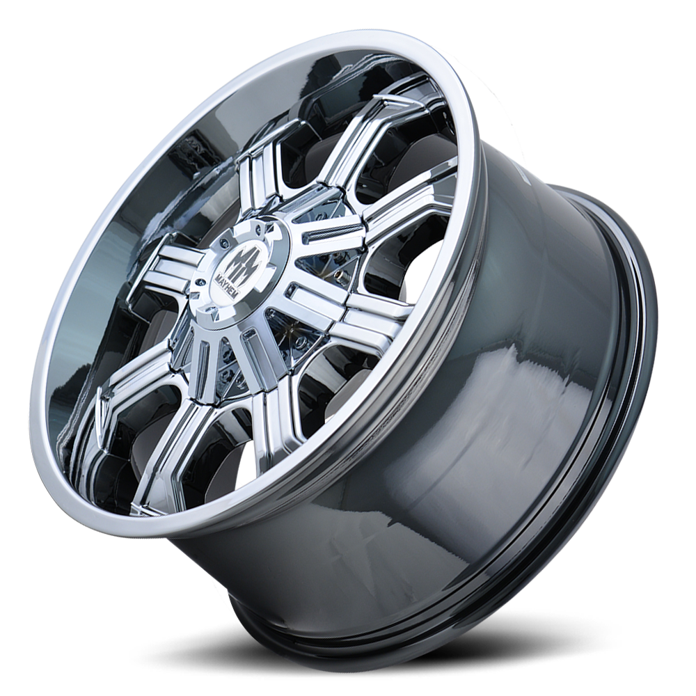 Offroad Beast 8102 CH 20x9 Chrome Cast Aluminum Mayhem Wheels-6