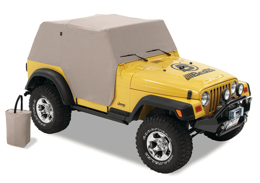 All Weather Jeep Trail Cover For Jeep 1997-2006 Wrangler TJ Bestop-1