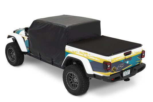 All Weather Trail Cover Jeep '20-26 Gladiator Black Bestop-1