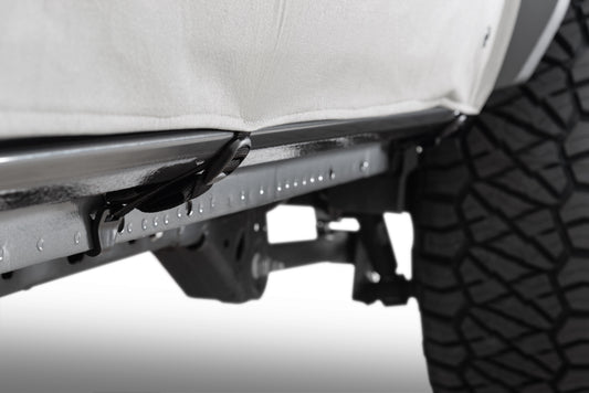 Vinyl Weatherproof Full Door Cab Cover fits with the factory Soft/Hard Top removed 21-Present Ford Bronco 4 Dr MasterTop-1