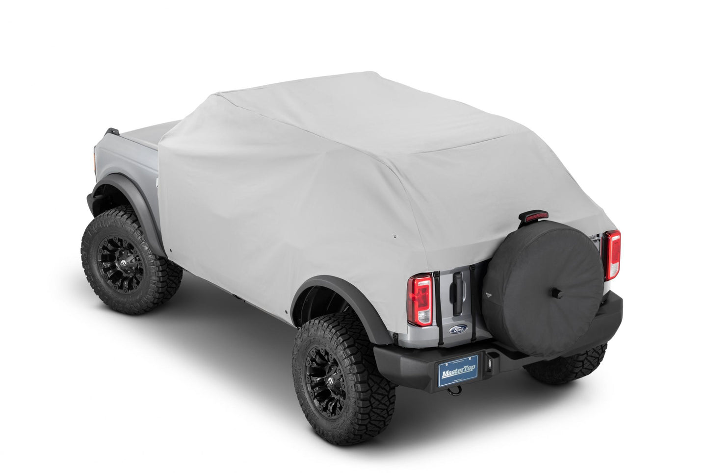 5 Layer Full Door Cab Cover fits with Factory Soft/Hard Top Removed For 2020-Up Ford Bronco 4 Door MasterTop-5