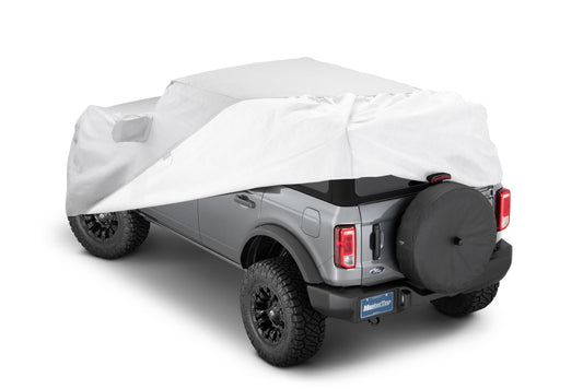 5 Layer Full Car Cover Fits Over Factory Soft or Hard Top For 2020-Current Ford Bronco 4 Door MasterTop-1