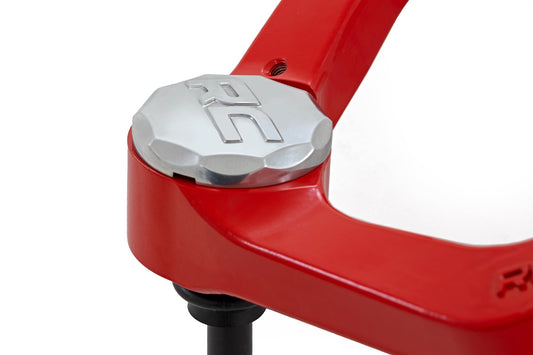 Polished Aluminum Ball Joint Caps Pair Control Arms Rough Country-1