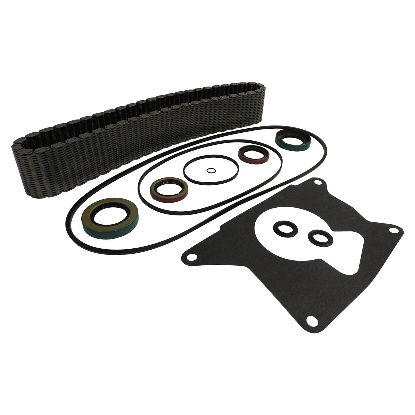 Transfer Case Chain Kit for Jeep 74-79 SJ, J-Series, 76-79 CJ-7 w/ Quadra Trac Crown Automotive