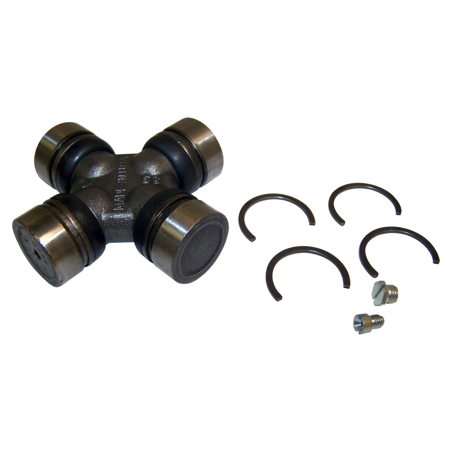 Front Axle Shaft U-Joint Greasable for Jeep 76+ CJs, XJ Cherokee, MJ Comanche, YJ Wrangler Crown Automotive