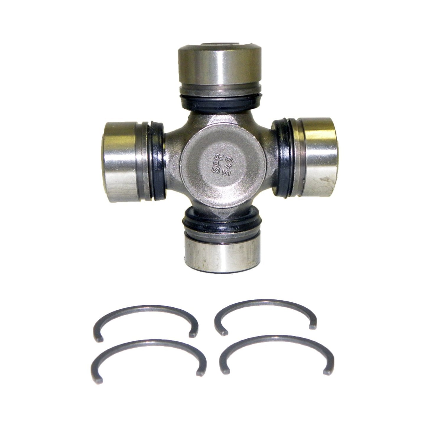 Front Axle U-Joint, HD 760 Series for Select 74-12 Jeep JK, TJ, YJ, SJ, XJ, ZJ Crown Automotive