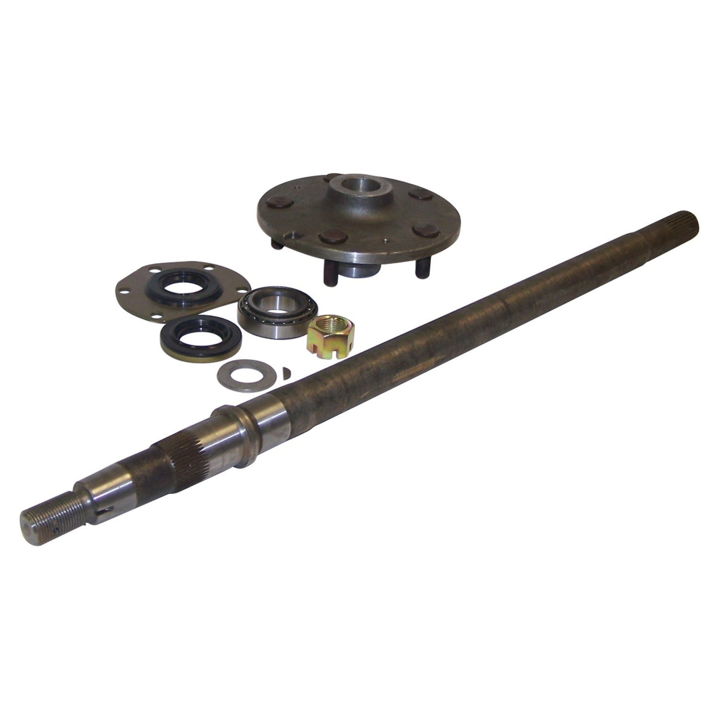 Rear Axle Shaft Kit for Select 76-81 Jeep CJs w/ AMC 20 Axle w/o Quadra-Trac Crown Automotive
