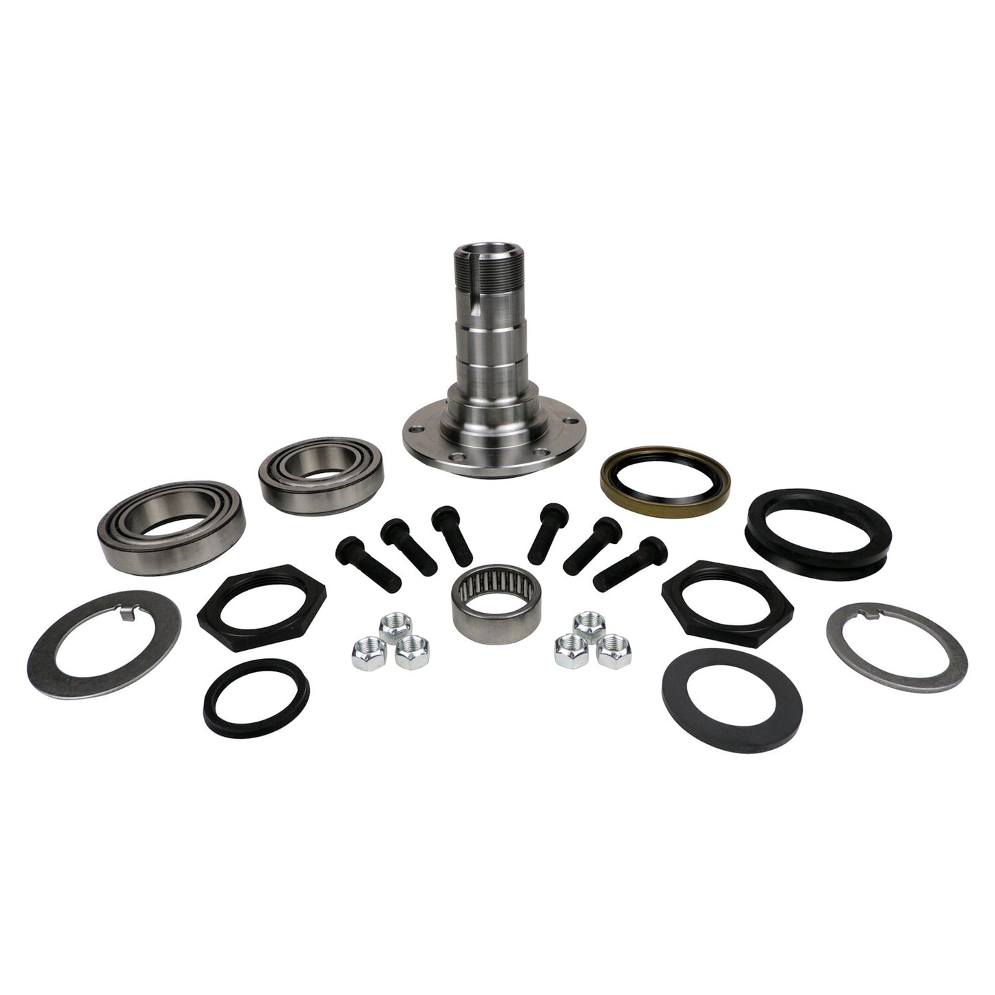 Front Axle Spindle Kit for 77-86 Jeep CJ-5, CJ-7, 81-86 Jeep CJ-8, Left or Right Crown Automotive