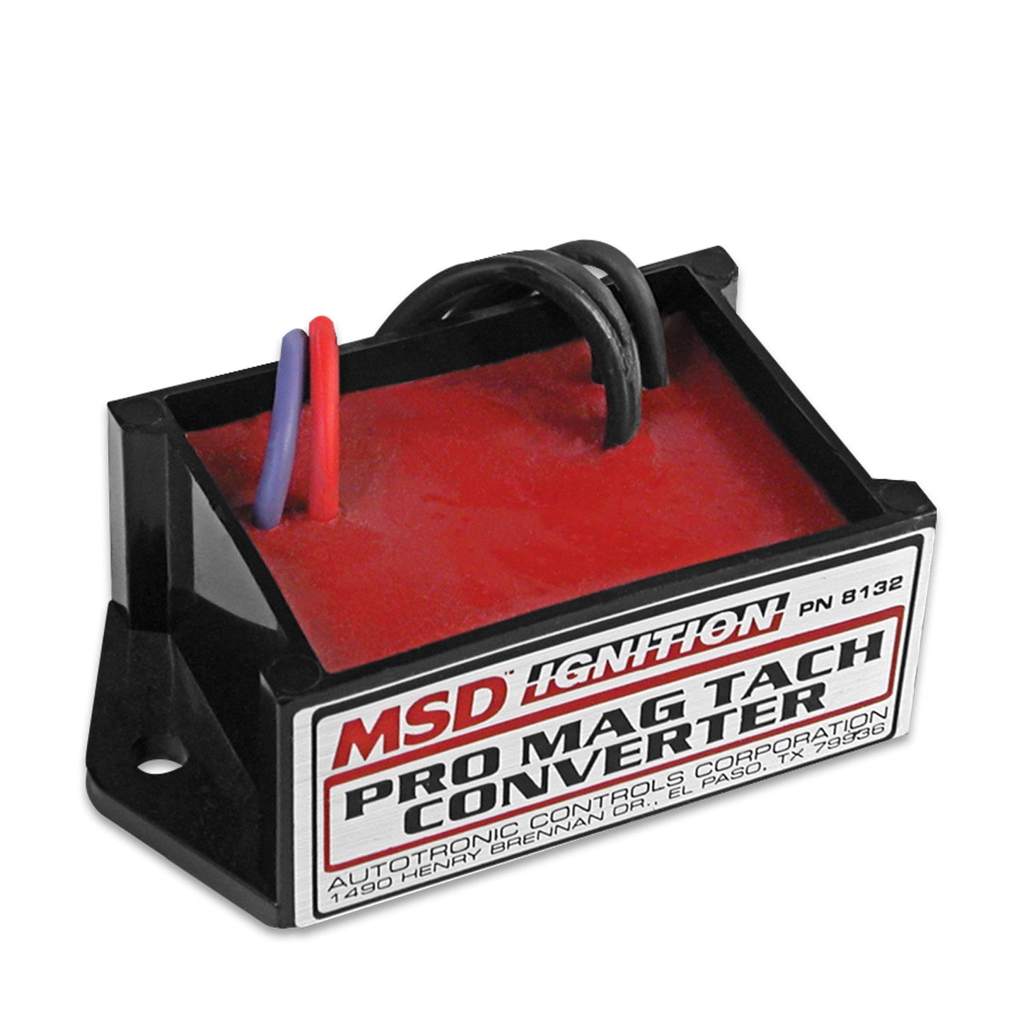 Universal Tach Convertor For Magnetos Converts The Pro-Mag'S Coil Signal Into A 12 Volt Square Wave Signal MSD Ignition