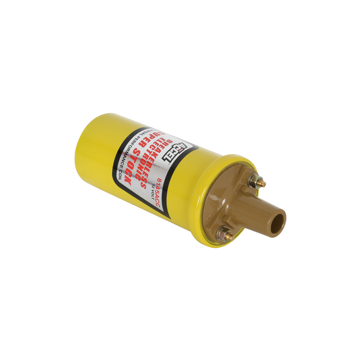 Ignition Coil Kit Supercoil Is Effective Up To 6500 Rpm, Maximum Voltage 45,000 Volts ACCEL-3