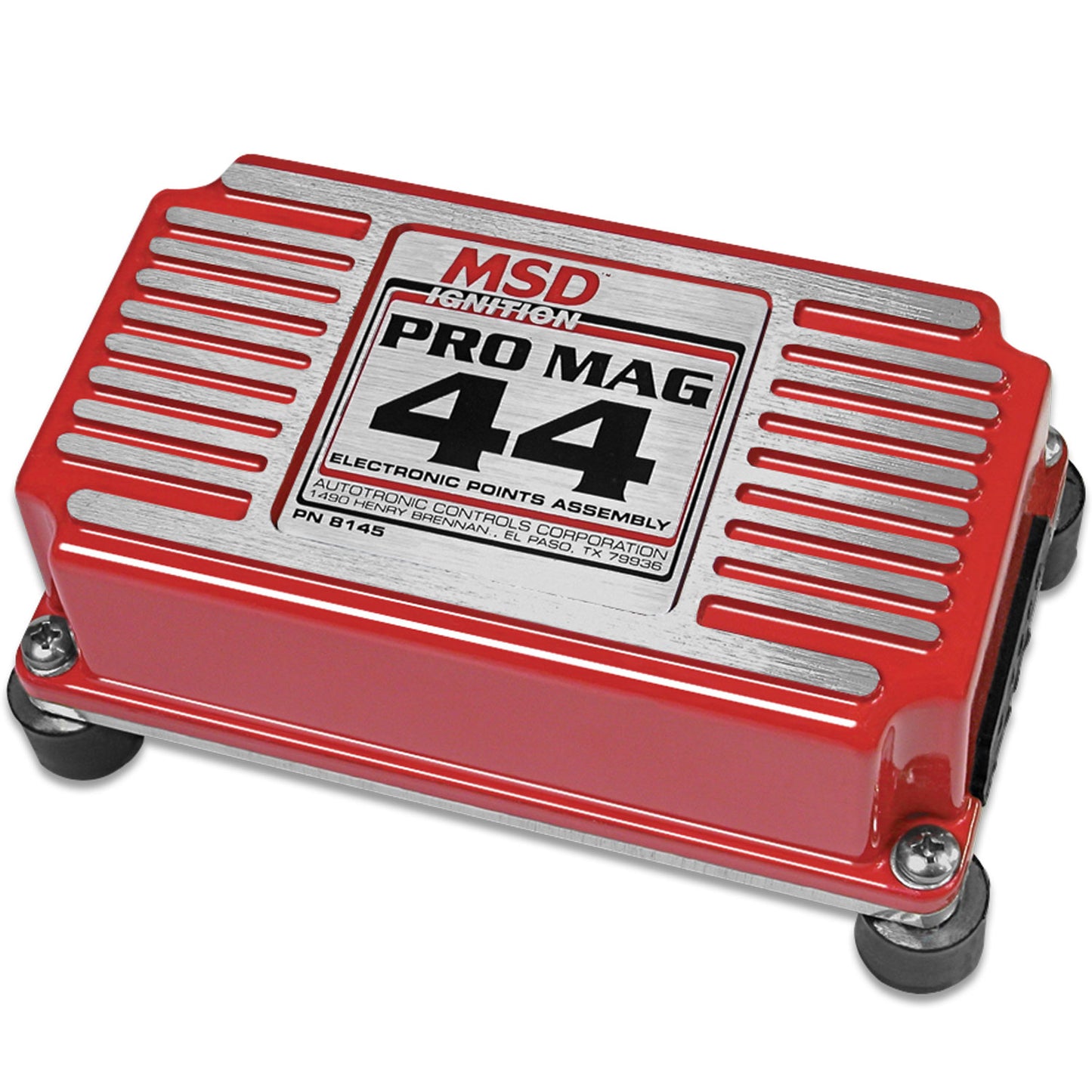 Pro Mag 44 Amp Electronic Points Box, Red The Electronic Points Box Is Responsible For Controlling The Pro-Mag 44 Energy MSD Ignition-4