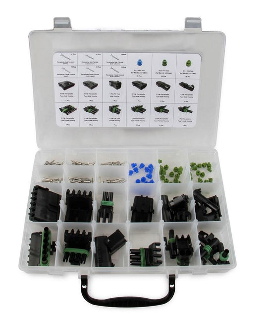 Weathertight Sealed Connector Kit MSD Ignition-1