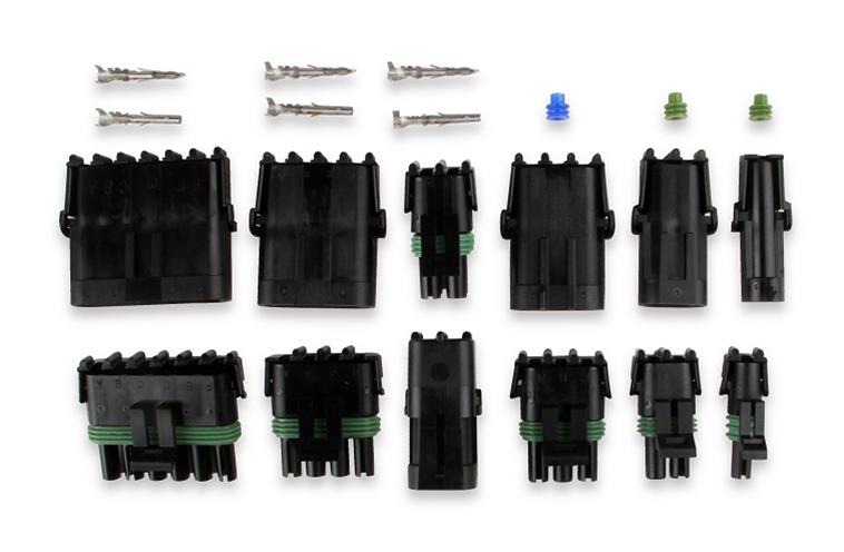 Weathertight Sealed Connector Kit MSD Ignition-3
