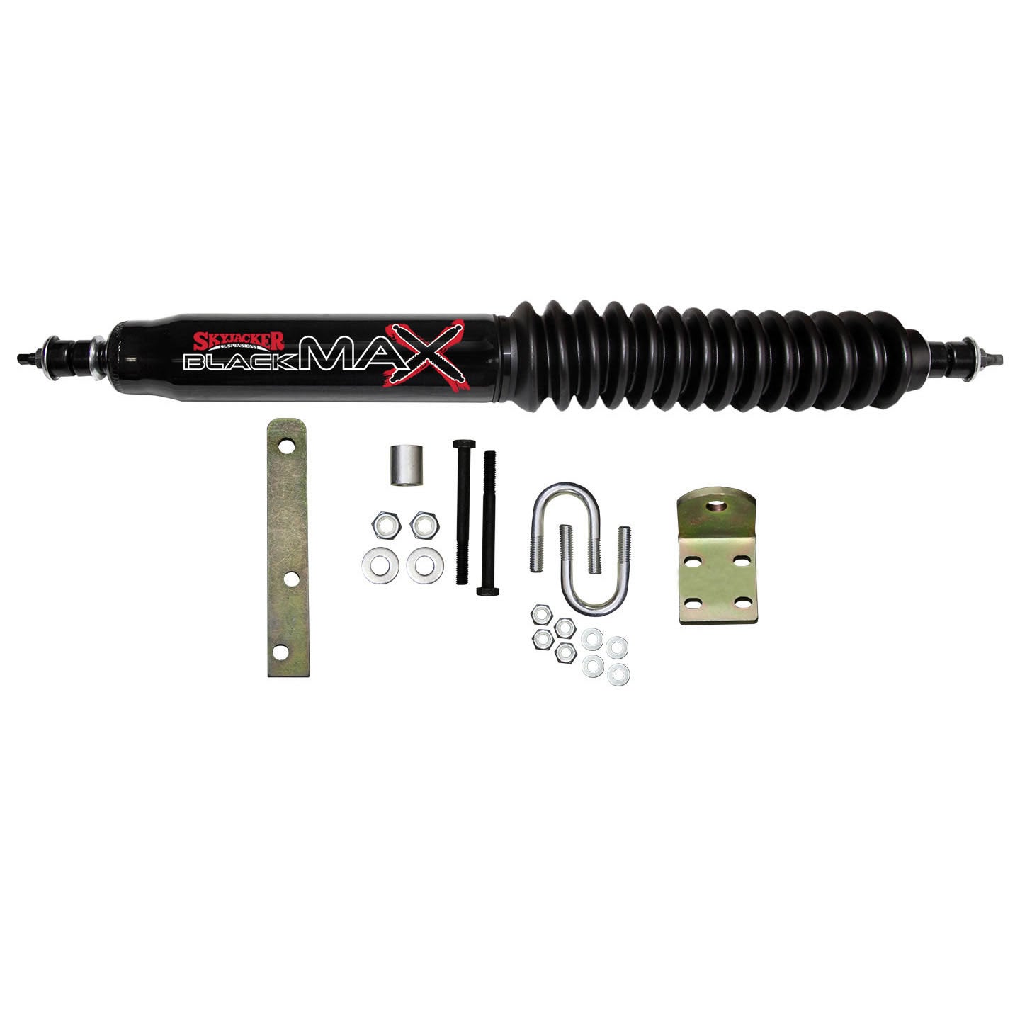 Steering Stabilizer Single Kit Black Single Kit 86-95 Toyota 4Runner 86-95 Toyota Pickup Skyjacker