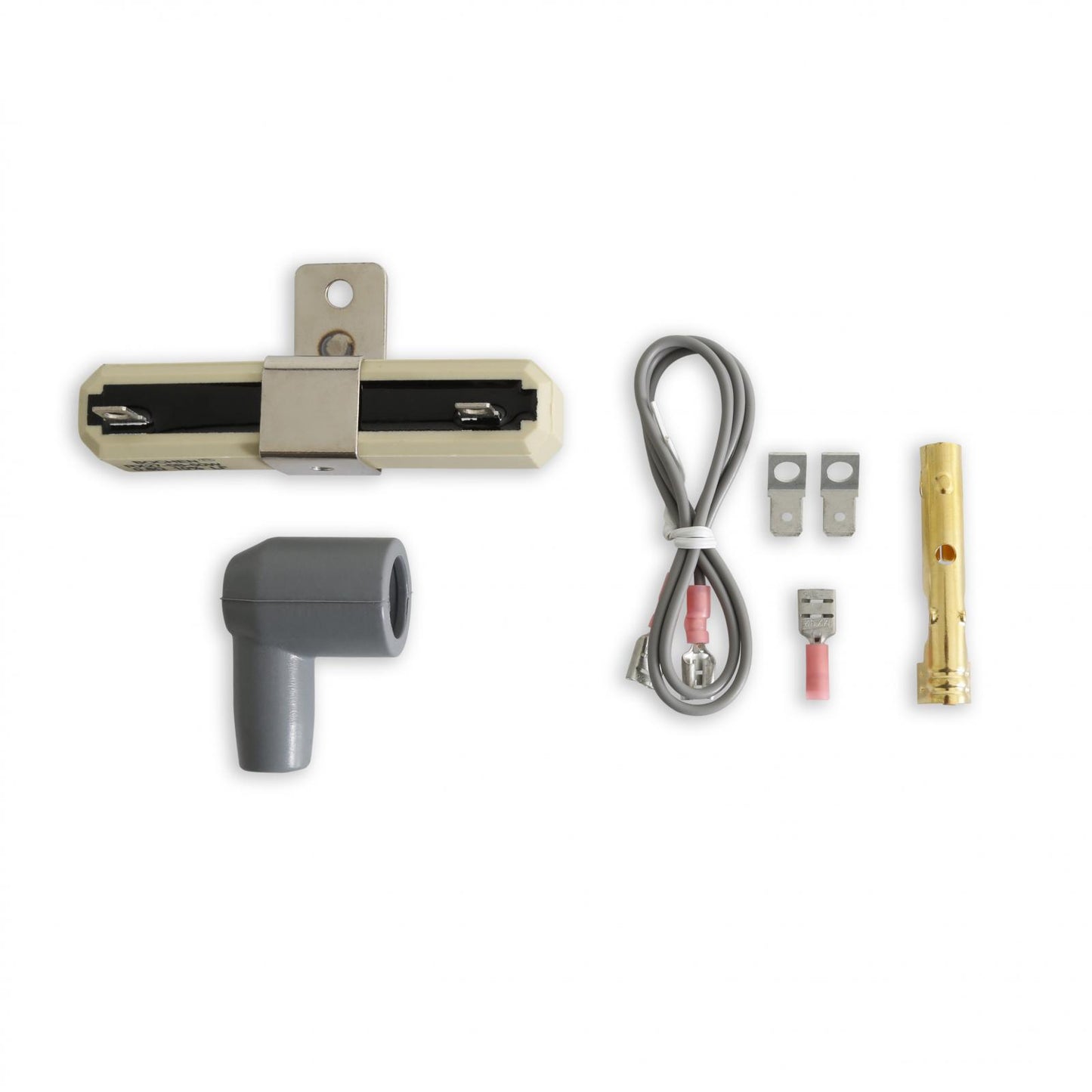 Coil Blaster 2 Series Ballast Resistor Chrome Universal Stock-Style MSD Ignition-3