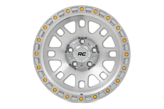 82 Series Wheel One-Piece Full Machined 15x8 5x4.5 -19mm Rough Country-1