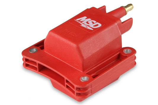 Coil Dual Connector GM Factory Style Housing MSD Ignition-1