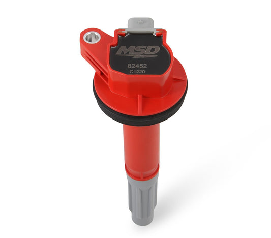 Coil Blaster Ford Shelby Gt350/500 5.2L V8 Red 8-Pack 2016-2020 Mustang Gt350/Gt350R 2020 Mustang Gt500 5.2L Supercharged MSD Ignition-1