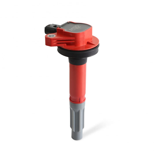 Coil Blaster Ford 5.0L Coyote Red 8-Pack 2011-2016 Ford 5.0L Coyote V8 MSD Ignition-1