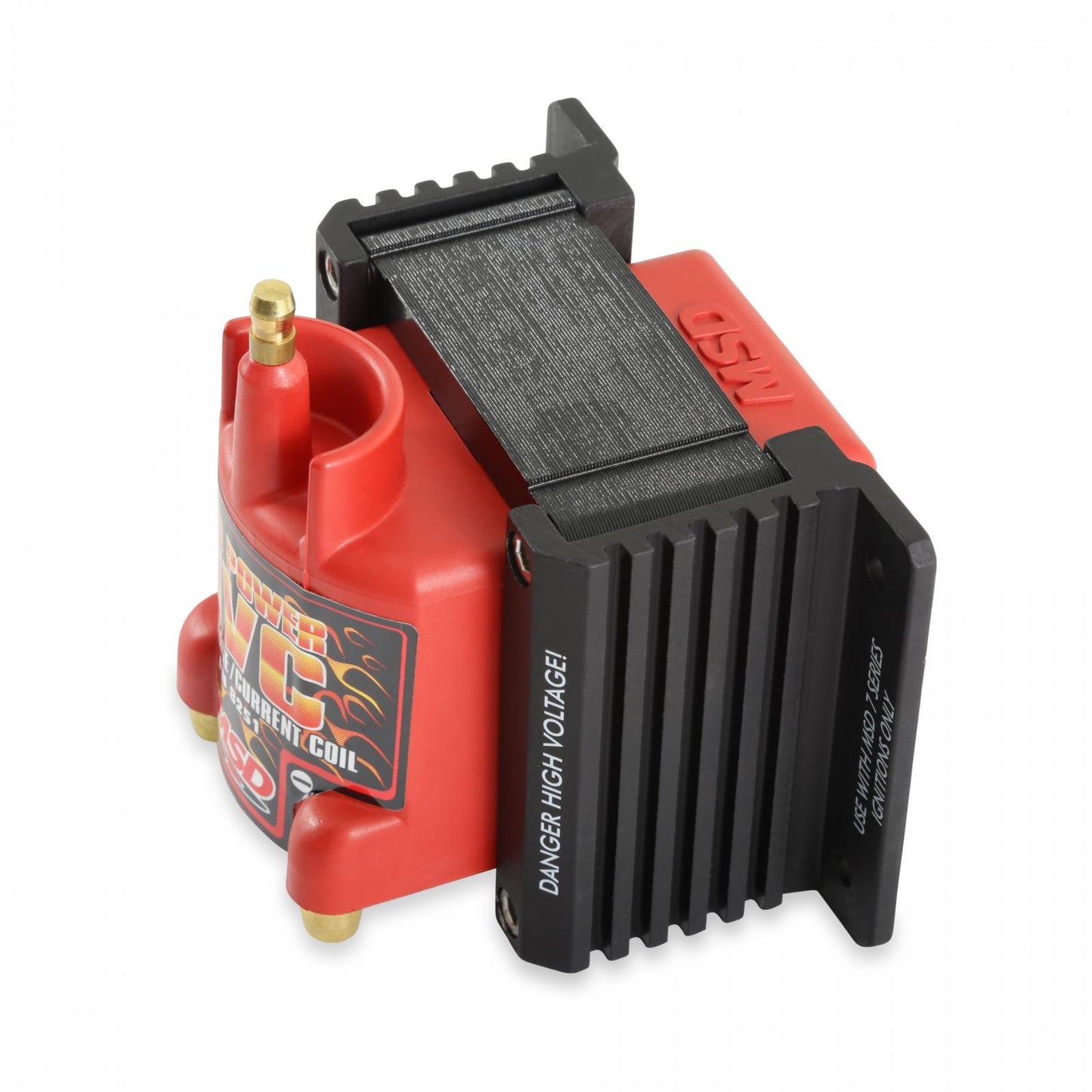Coil Pro Power Hvc Red Universal Use With 7 Or 8 Series Control MSD Ignition-3