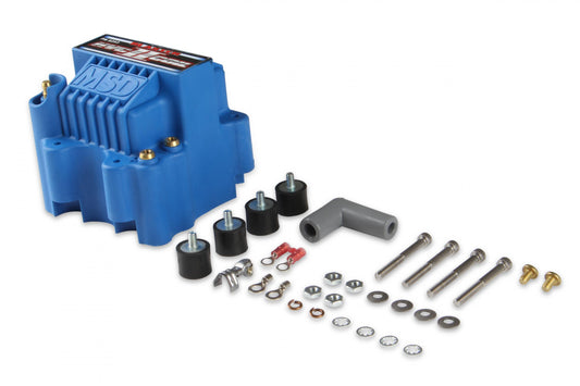 Coil Blaster Series Hvc-2 Blue Universal Add To Any 6-Series MSD Ignition-1