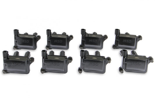 Blaster Coil Gen Iii Hemi 05-24 8-Pack 5.7/6.1/6.2/6.4 2005-2024 Hemi 5.7L/6.1L/6.2L/6.4L MSD Ignition-1